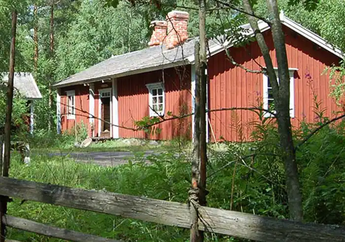 Hörbergsgården på Pellinge, bildlänk.
