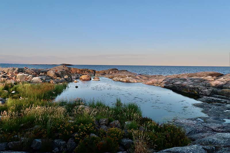 Klovharun insjö. Foto Nina Sarnow.